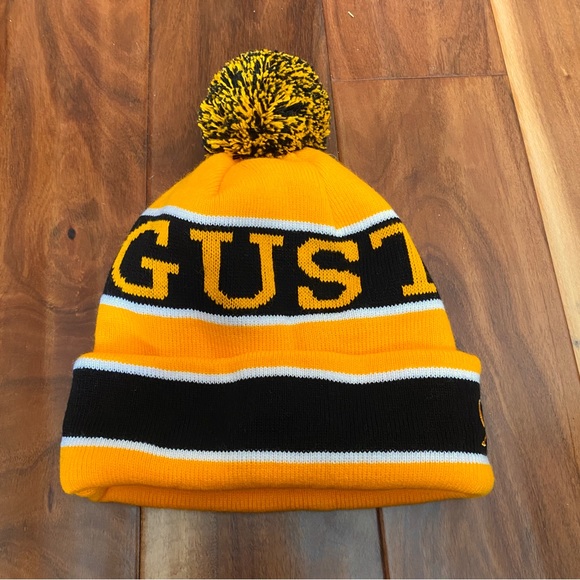 Gustavus College NWOT Pom Beanie - Picture 2 of 5
